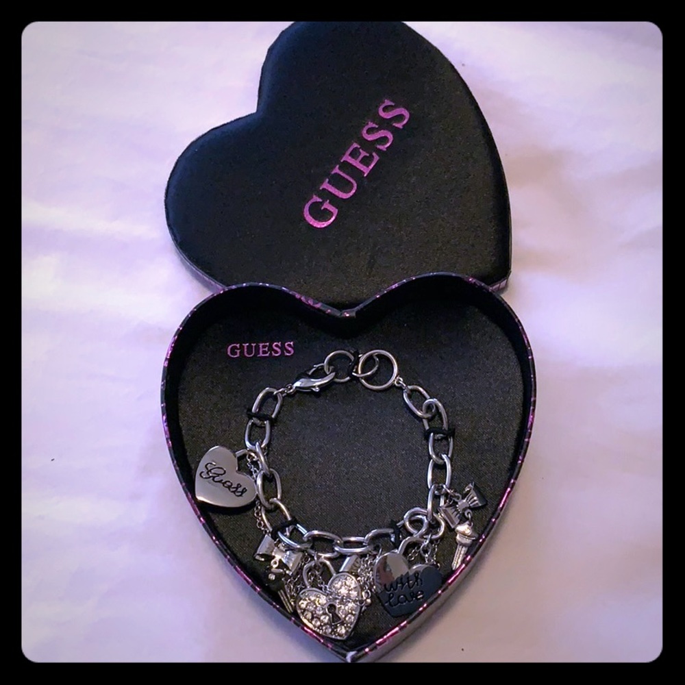 NEW Guess Charm bracelet